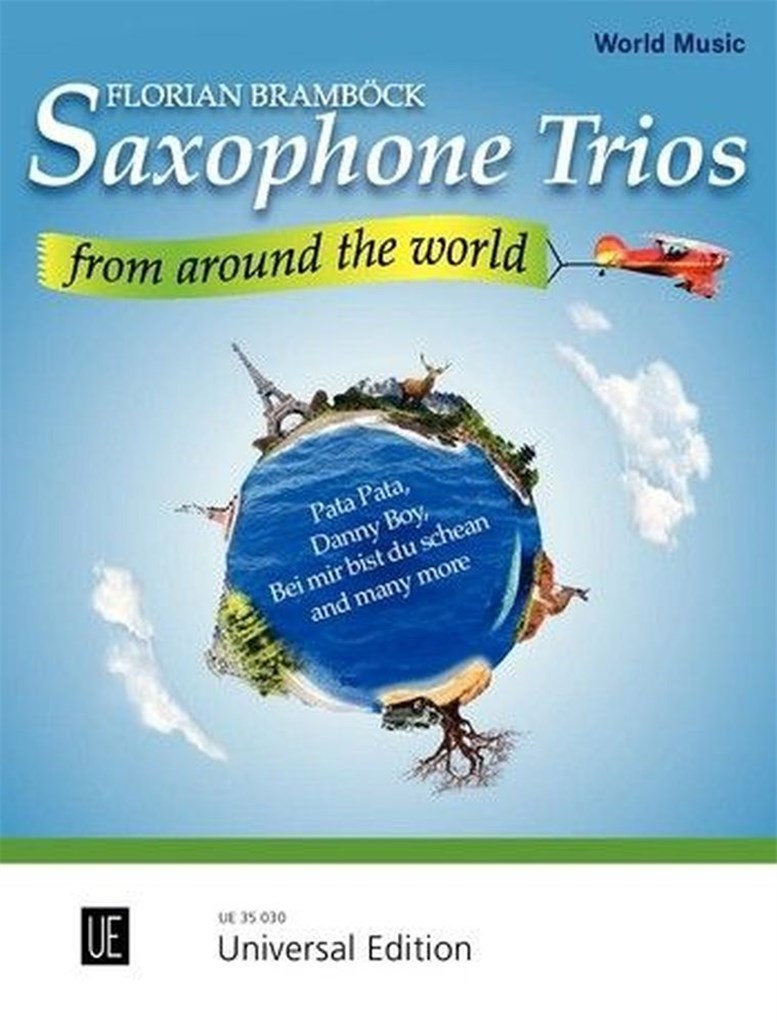 Saxophone Trios From Around The